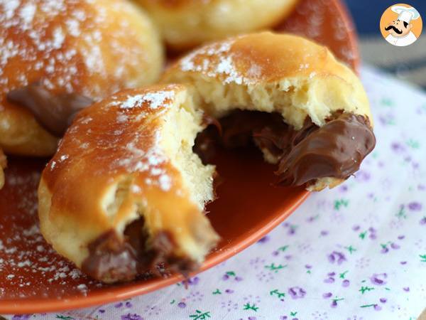 Donuts med chokolade - foto 4