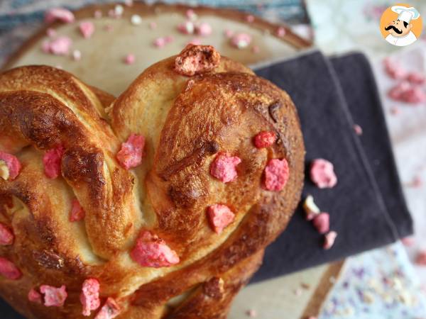 Ekstra bløde hjerteboller til Valentinsdag - foto 2