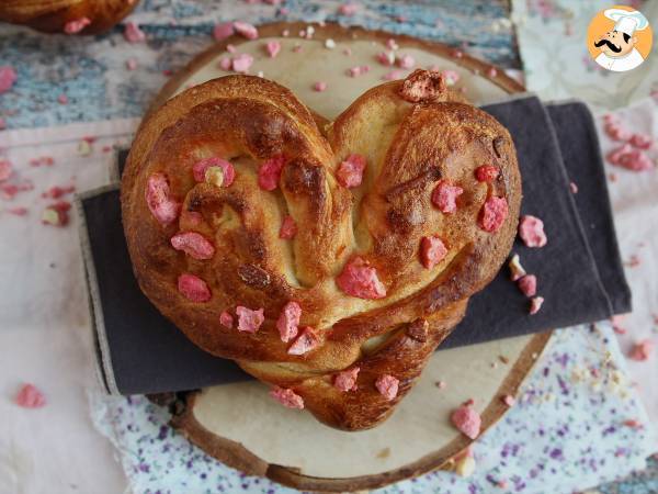 Ekstra bløde hjerteboller til Valentinsdag - foto 3