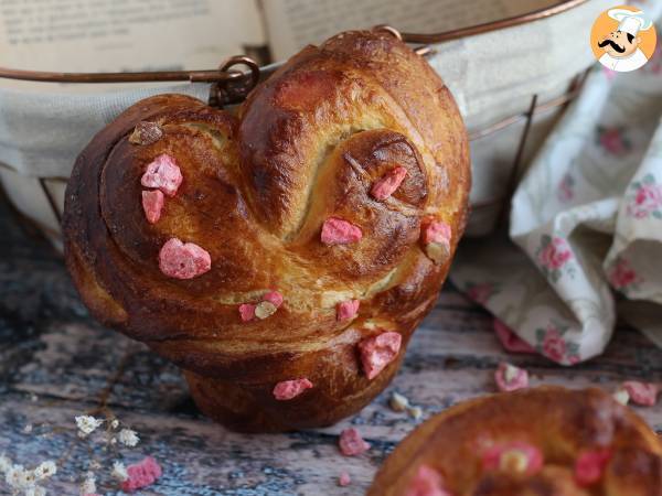 Ekstra bløde hjerteboller til Valentinsdag - foto 6