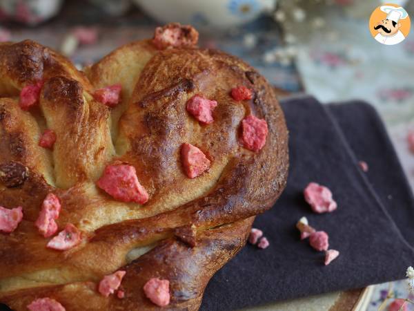 Ekstra bløde hjerteboller til Valentinsdag - foto 7