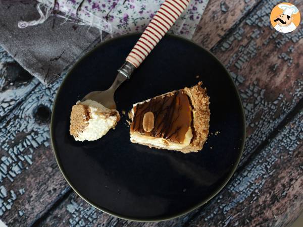 Ekstra gourmand cheesecake i Snickers-stil - foto 6