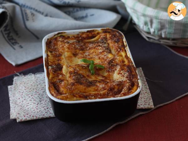 Ekstra smeltende ricotta- og spinatlasagne - foto 2