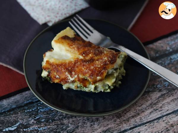 Ekstra smeltende ricotta- og spinatlasagne - foto 4