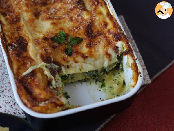 Ekstra smeltende ricotta- og spinatlasagne - foto 6