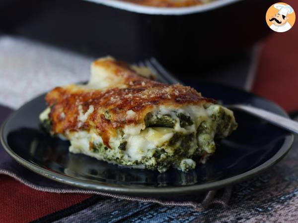 Ekstra smeltende ricotta- og spinatlasagne - foto 7