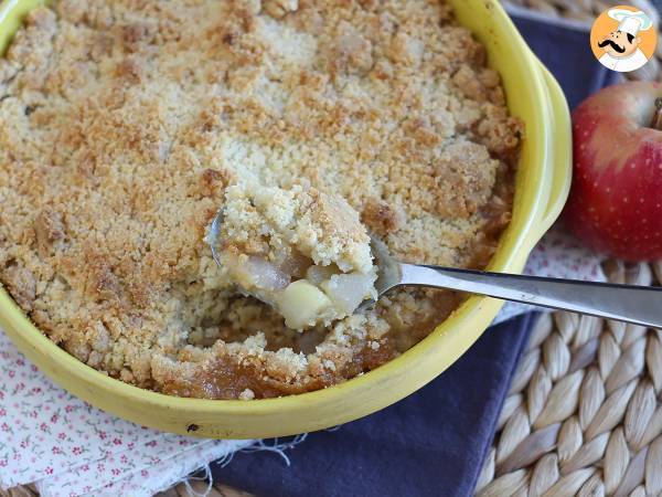 Ekstra sprød og smeltende æble-pære-crumble - foto 3