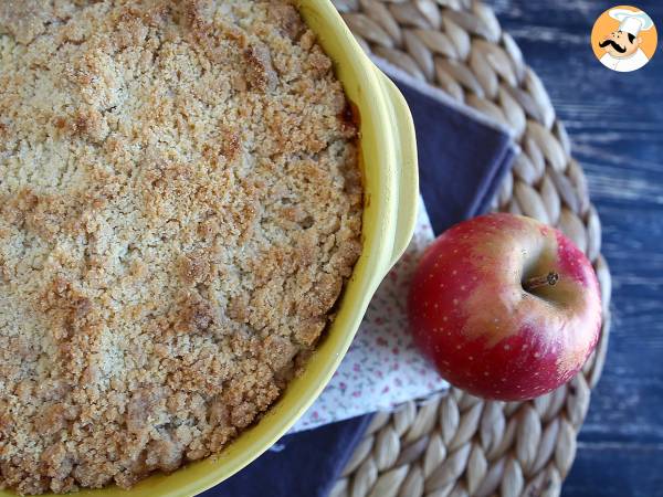 Ekstra sprød og smeltende æble-pære-crumble - foto 4