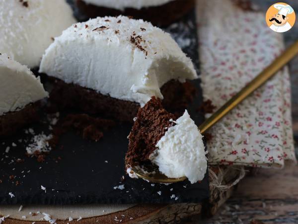 En chokolade- og kokosdessert, der både smelter og er sprød! - foto 2