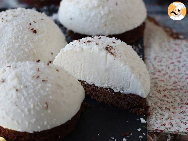 En chokolade- og kokosdessert, der både smelter og er sprød! - foto 7