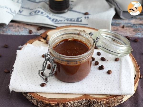 Endelig et smørepålæg til kaffeelskere! Med chokolade og hasselnødder - foto 4