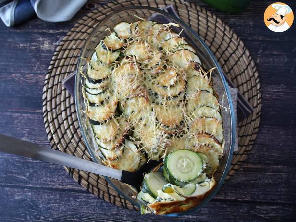 Enkel gratin af courgetter - foto 2