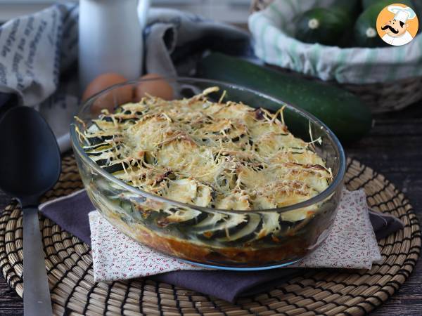 Enkel gratin af courgetter - foto 3