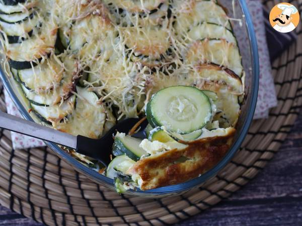 Enkel gratin af courgetter - foto 4