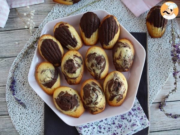 Et must at prøve marmorerede madeleines! - foto 3