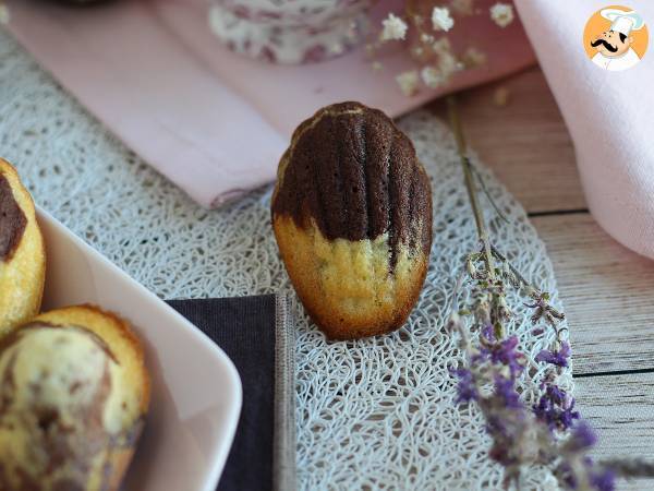 Et must at prøve marmorerede madeleines! - foto 4