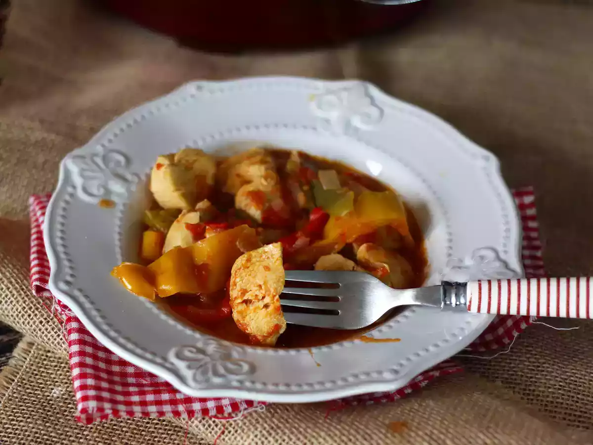 Express Basquaise-kylling i Cookeo - foto 2