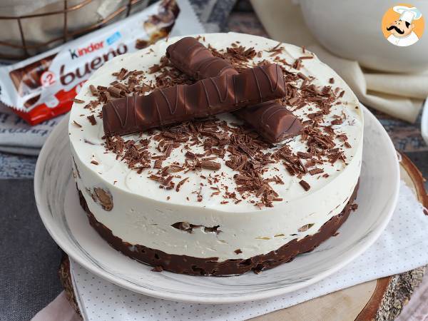 Fabelagtig Kinder Bueno cheesecake uden bagning