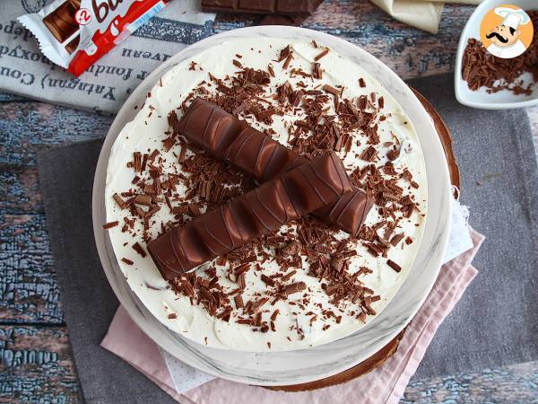 Fabelagtig Kinder Bueno cheesecake uden bagning - foto 2