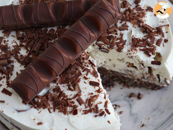 Fabelagtig Kinder Bueno cheesecake uden bagning - foto 5