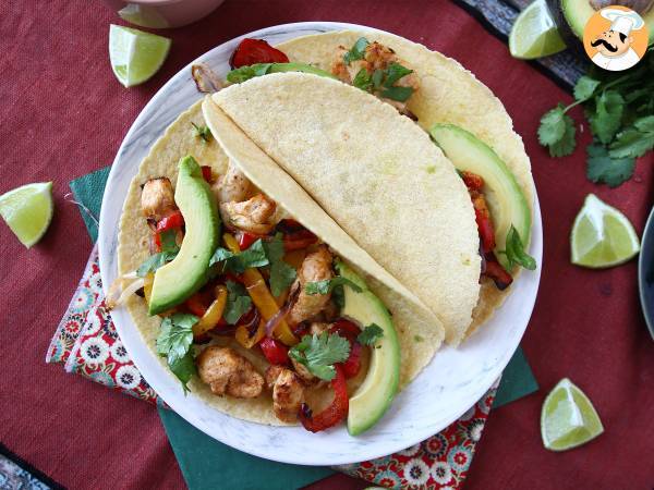 Fajitas på Air Fryer: lækkert fyld på ingen tid! - foto 3