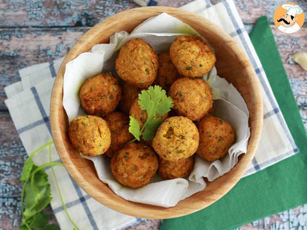 Opskrift Falafler, den hurtige og nemme opskrift