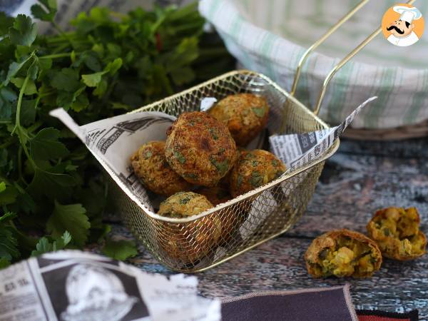 Falafler i Air Fryer, for sprøde resultater uden stegning!