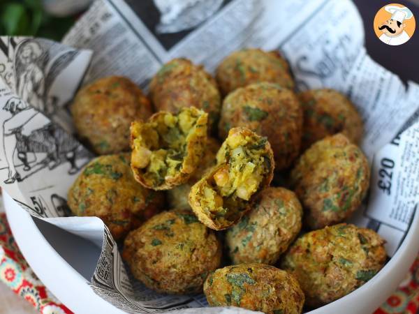 Falafler i Air Fryer, for sprøde resultater uden stegning! - foto 2