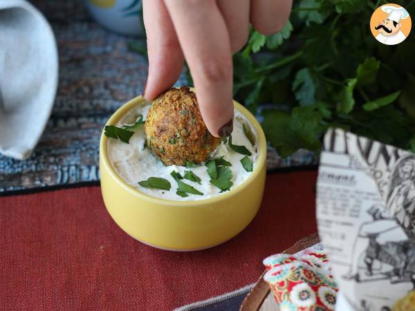 Falafler i Air Fryer, for sprøde resultater uden stegning! - foto 3