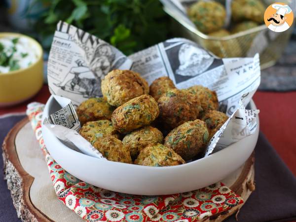 Falafler i Air Fryer, for sprøde resultater uden stegning! - foto 4