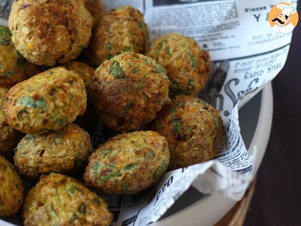 Falafler i Air Fryer, for sprøde resultater uden stegning! - foto 5