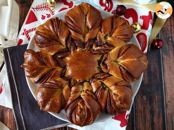 Flækket brioche med pålæg