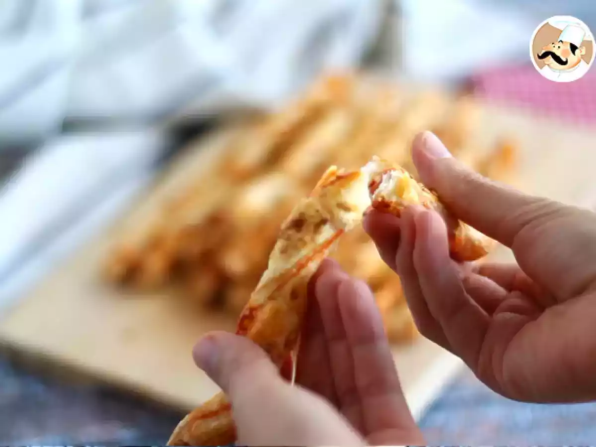 Flaky sesam-twists - foto 3