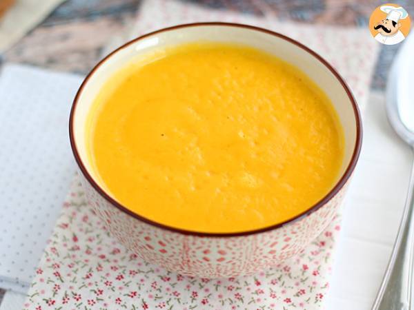 Fløde af butternutsquashsuppe - foto 2