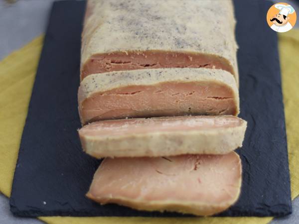 Foie gras kogt i salt - foto 3