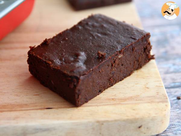 Fondant med chokolade og røde bønner - Glutenfri / Laktosefri