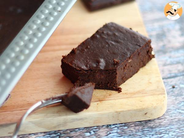 Fondant med chokolade og røde bønner - Glutenfri / Laktosefri - foto 4