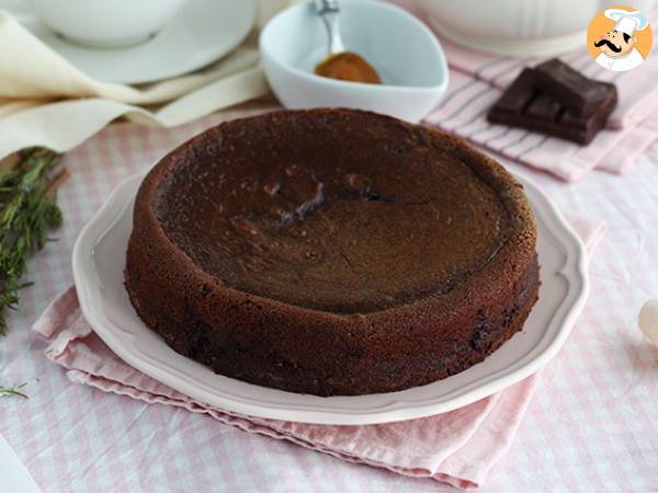 Fondant med chokolade og saltet smørkaramel - foto 2