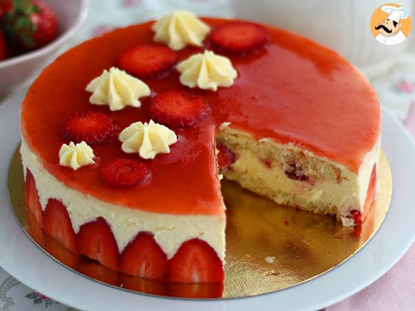 Fraisier (trin-for-trin opskrift) - foto 3