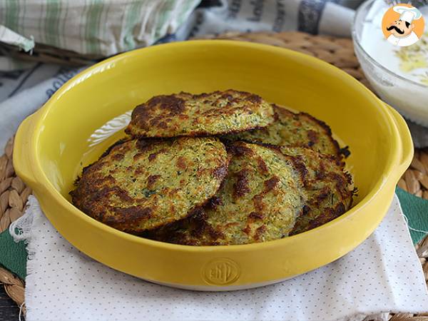 Frikadeller med squash og feta - foto 2