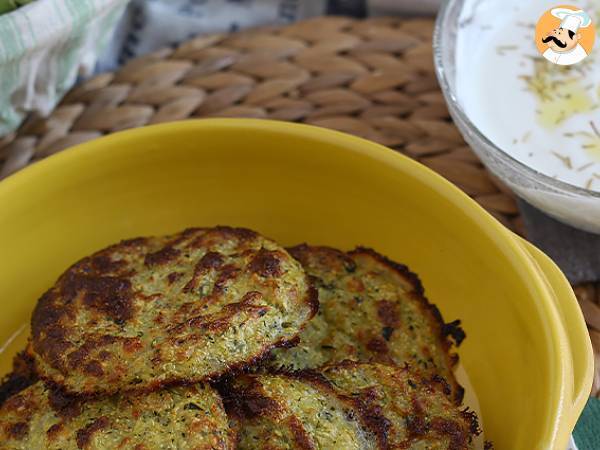 Frikadeller med squash og feta - foto 3