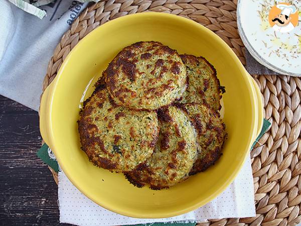 Frikadeller med squash og feta - foto 4