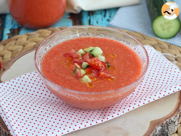 Frisk og nem gazpacho