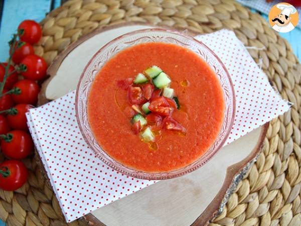 Frisk og nem gazpacho - foto 2