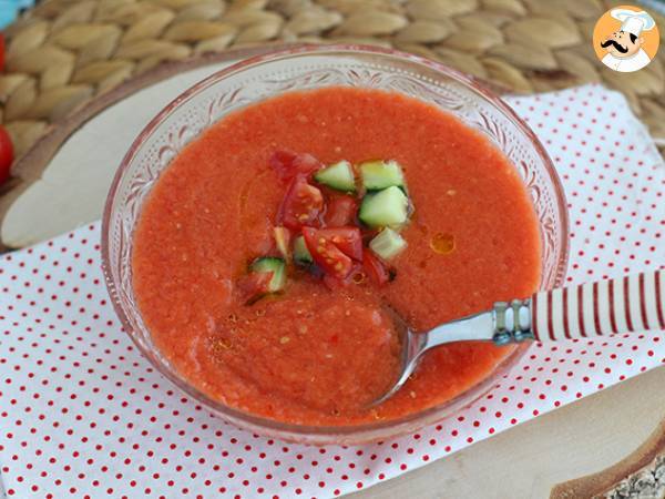 Frisk og nem gazpacho - foto 4