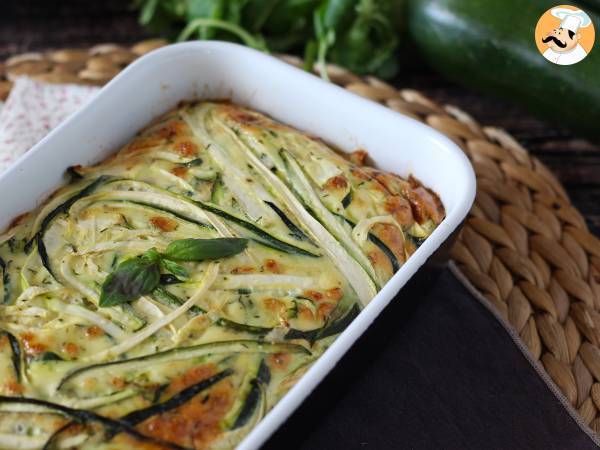 Frittata af courgetter - foto 2