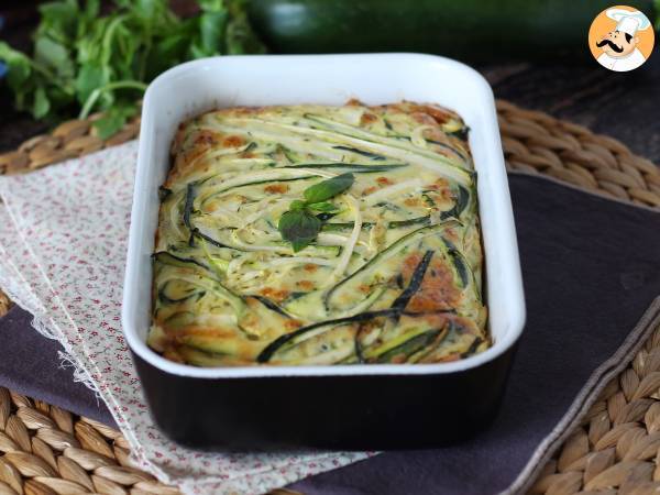 Frittata af courgetter - foto 3