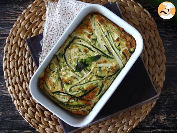 Frittata af courgetter - foto 4