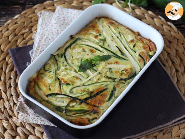 Frittata af courgetter - foto 5