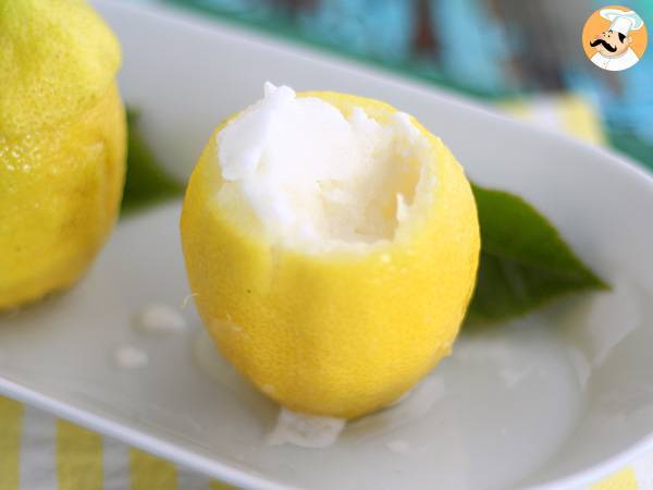 Frosted lemon, en forfriskende sorbet - foto 3